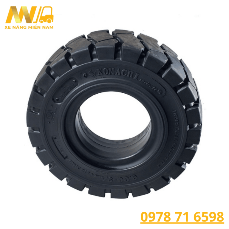 Lốp xe nâng Komachi 6.00-9